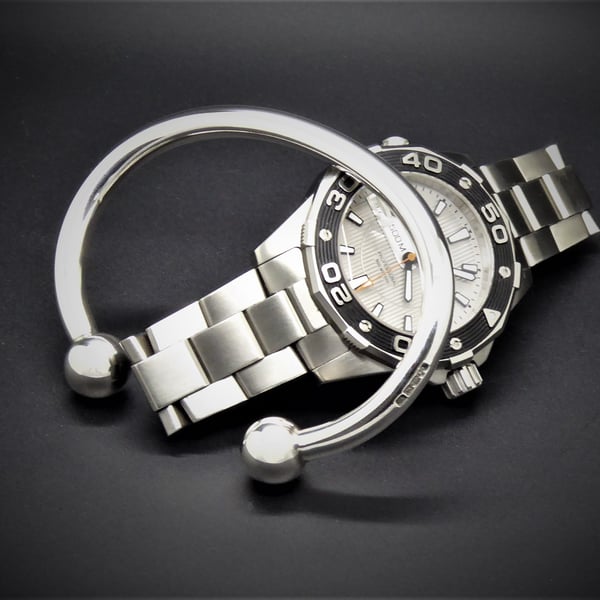 Men's 51 Grams Heavy Solid 925 Sterling Silver Ball Torque, Bangle, Bracelet,