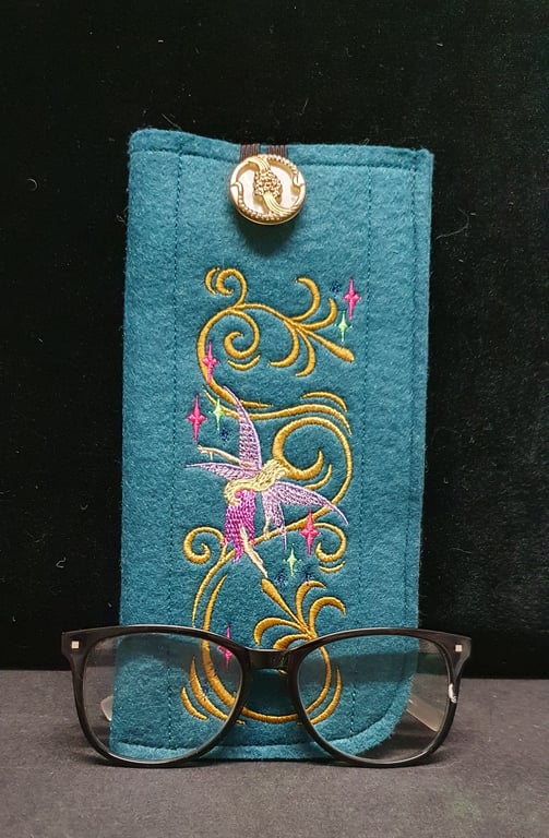 Fairy fantasy Glasses Case