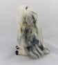 Snowy Owl, Model of an Owl, Needle Felted Owl, Felt Owl Ornament, Cute Owl - Image 6