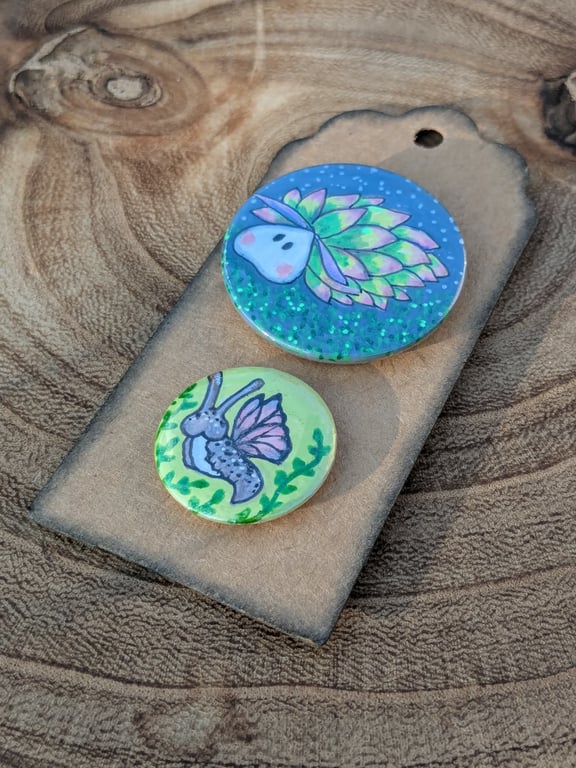 Original Art Badge Set 1 
