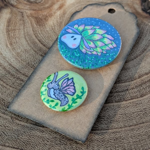 Original Art Badge Set 1 