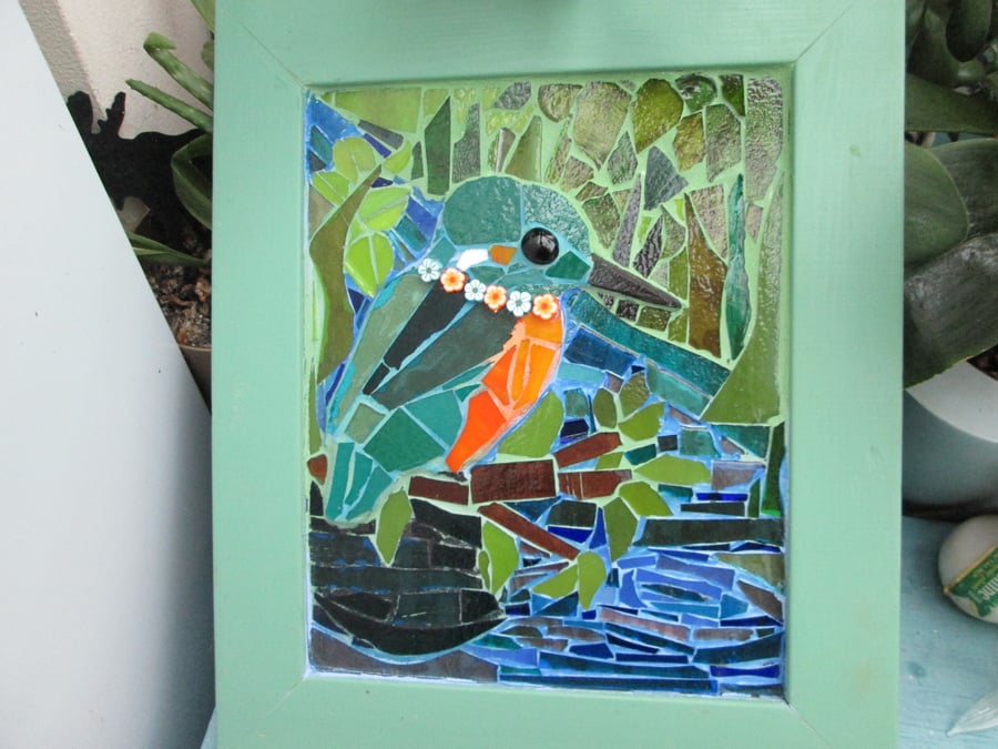 Mosaic Kingfisher
