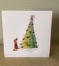 Dog by the Christmas Tree - Image 5