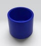 Small Prussian Blue Plant Pot - 7.5 cm Mini Succulent Pot - Image 4