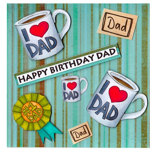 No 1 Dad (HBD128)