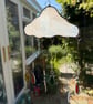 Stained Glass Large Rain Cloud Multi - Handmade Hanging Window Decoration - Image 2