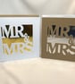 Married cards, MR & MRS cards, MR & MR Cards, MRS & MRS Cards, Handmade cards, - Image 1