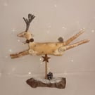 Handmade Stag and star