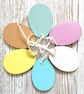 6 Easter egg decoration - hanging jewelled egg, set of 6 - Image 3