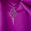 Solid Copper Eye of Horus Necklace - Egyptian, Festival, Gift Idea