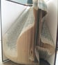 Raised Paw Cat MMF Book Folding pattern - EMAILED PDF PATTERN - Image 1