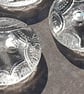 15mm and 19mm Italian Glass looking(Acrylic) buttons - Image 7