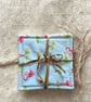 A Set of 4 Fabric Coasters - Image 2