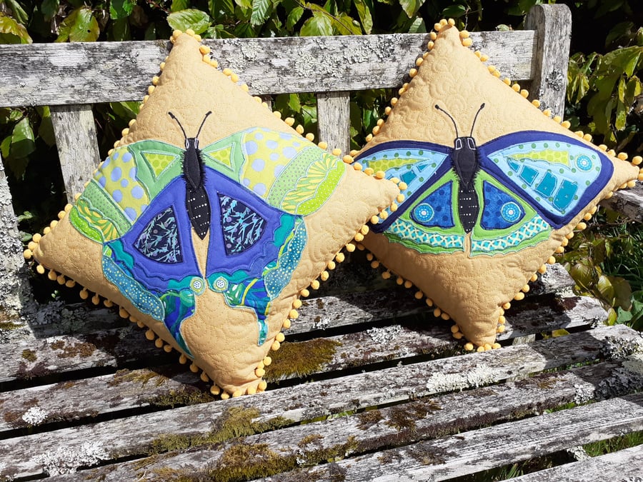 Butterfly Cushions