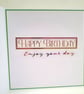 Neon Effect Birthday Card - Birthday Cake - Image 3