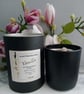 Vanilla Scented Candle Handmade Vegan Friendly 