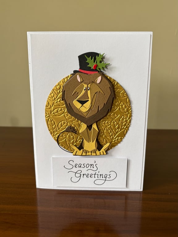 Have Roaring Christmas 