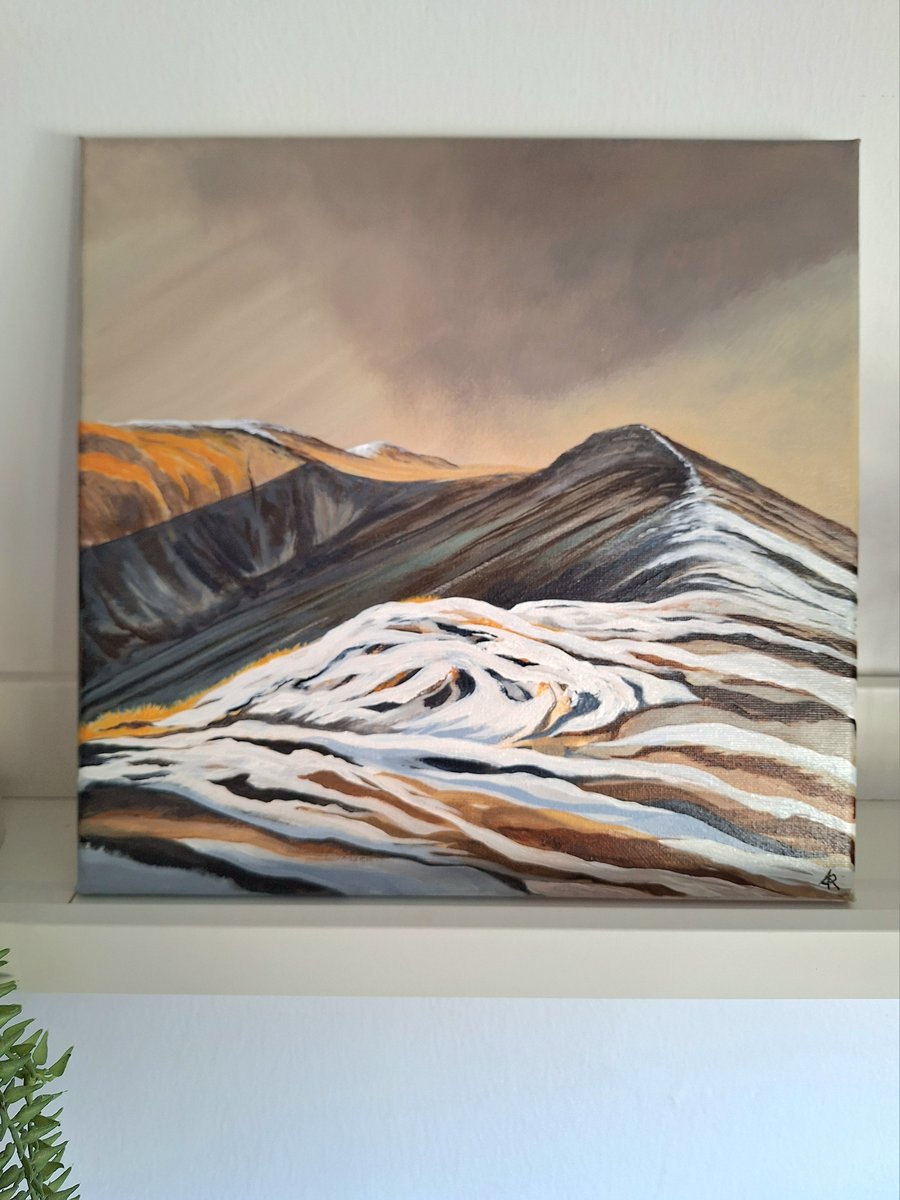 Ullock Pike in winter