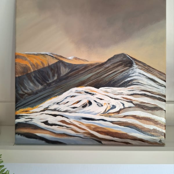 Ullock Pike in winter