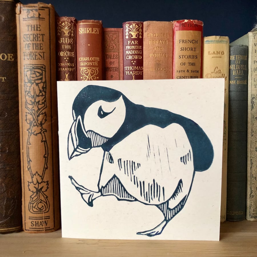 Puffin Card