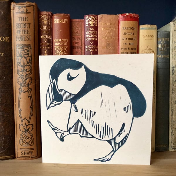 Puffin Card