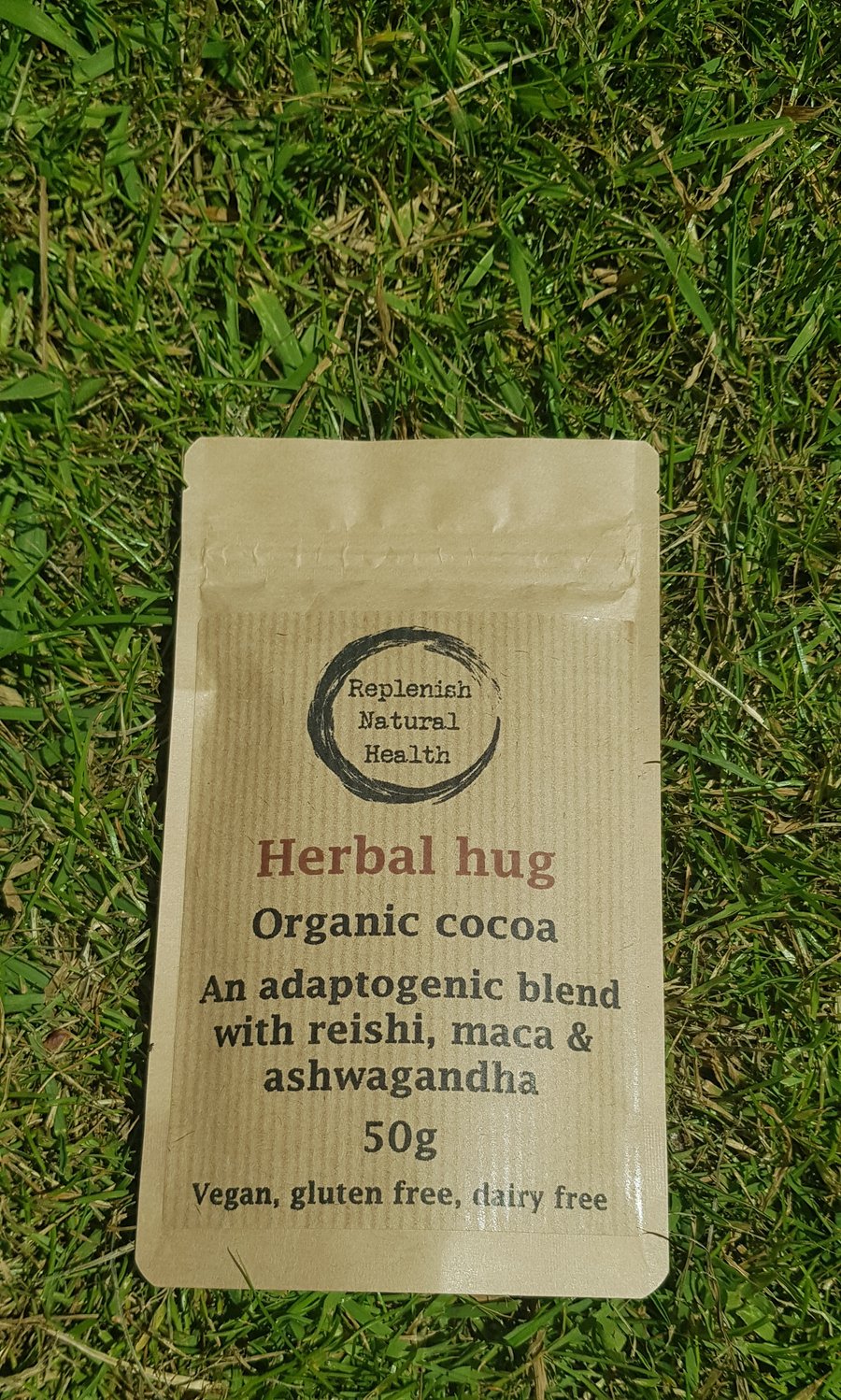 Herbal hug - Organic cocoa blend 50g