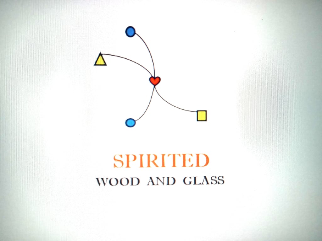 Spirited Wood and Glass