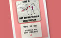VALENTINE CARDS