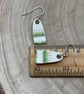 Handmade Drop Earrings, One of a Kind, Unique, Eco Friendly Gifts.  - Image 6
