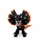 Dilophosaurus Skeleton Fidget Toy Articulated 3D Printed Dinosaur Figure Flexibl