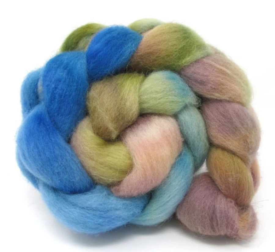 Cheviot Wool Combed Top Space Dyed 100g CV3