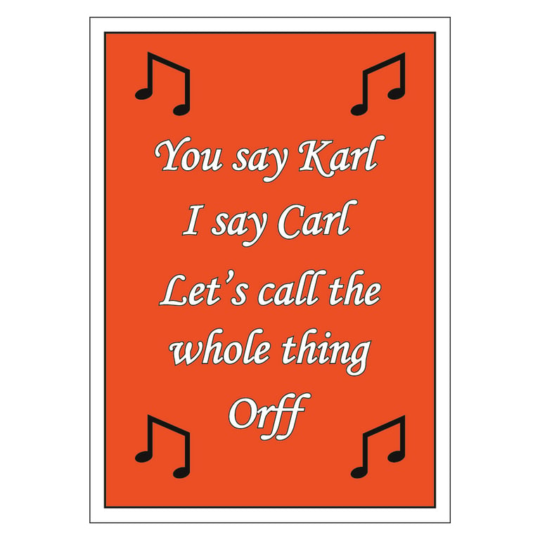 Karl Carl Postcard