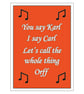 Karl Carl Postcard - Image 1