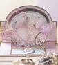3D Double Easel Pop-Up Wedding Card – Romantic Swan Keepsake
