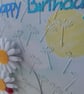Daisy birthday card - Image 3