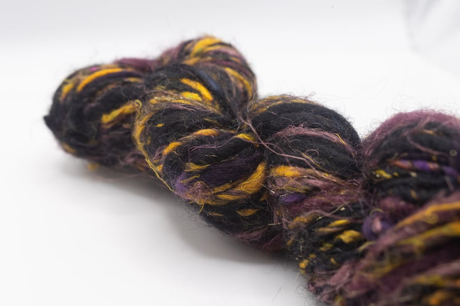 Hand spun Art Yarn 