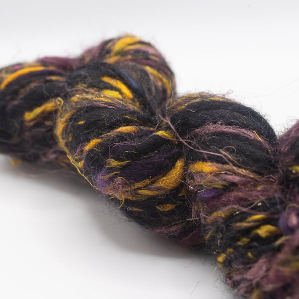 Hand spun Art Yarn 