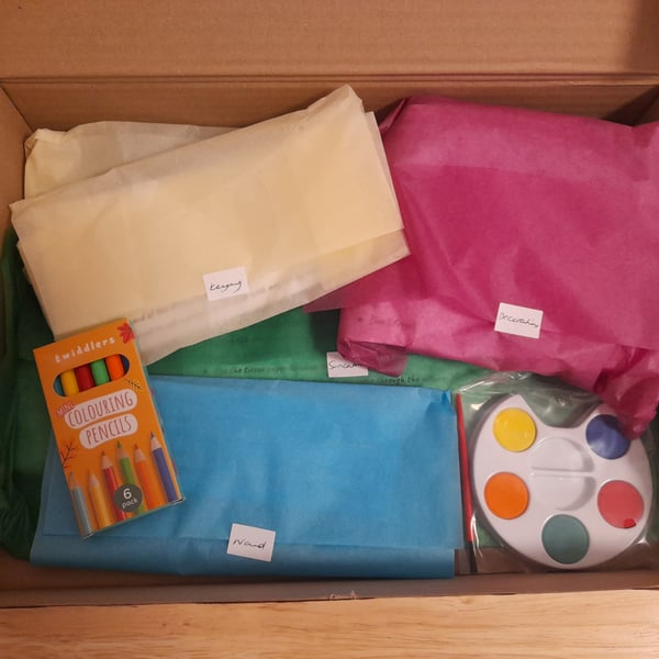 Spring Craft Box