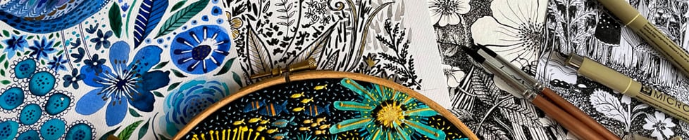 Claudine Rose Art