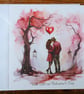 C4956   With Love on Valentine's Day  Card - Image 5