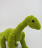 Crochet Brachiosaurus Plush: Green Dinosaur Stuffed Toy - Image 3