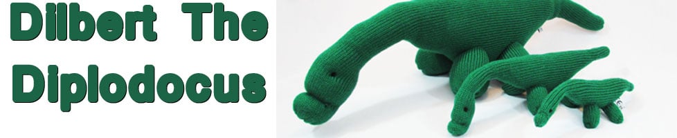 Dilbert The Dinosaur