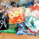 Large Bundle of Mixed Ribbons