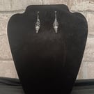 Beehive Wire Coil Earrings Handmade