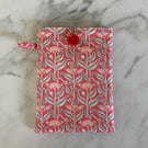 E-reader sleeve featuring Verneuil Art Nouveau iconic Poppy floral print