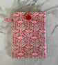 E-reader sleeve featuring Verneuil Art Nouveau iconic Poppy floral print