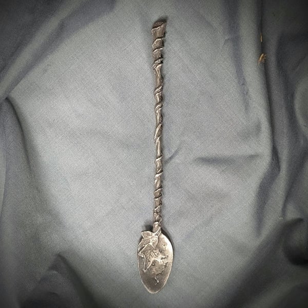 Recycled Pewter IvyTeaspoon