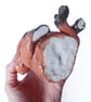Orangutan Ceramic Sculpture - Handmade - Image 4