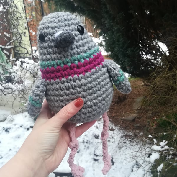 Crochet Pigeon 
