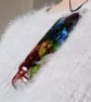 Stained Glass Paint Tube Rainbow Pendant - Image 2